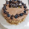 banzensama's cooksnap of when they made 再現⁂トップスチョコクリームケーキ.