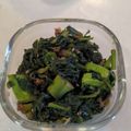 canaon's cooksnap of when they made 栄養満点！のらぼう菜のふりかけ.