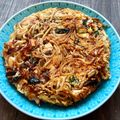 pali's cooksnap of when they made 残り物パスタのフリッタータ♪.