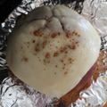 くむちん's cooksnap of when they made あんパン美味しくアレンジ♪あんバタチーズ.