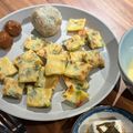 麻's cooksnap of when they made 幼児食☆お野菜チヂミ.