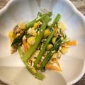 Nana777's cooksnap of when they made ＊子どももペロリ＊小松菜とツナの卵炒め♪.