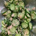 ミイ0927's cooksnap of when they made きゅうりのシーチキン和え.