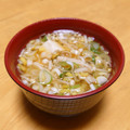 ドルフィンサーモン's cooksnap of when they made 豆腐とえのきだけのおすまし.
