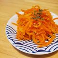 まめ：）'s cooksnap of when they made 簡単♪キャロットラペ.
