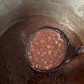 MTC48's cooksnap of when they made 小豆を煮よう☆圧力鍋で簡単！お汁粉にも！.