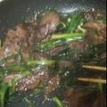 miyu☆☆☆'s cooksnap of when they made メチャ旨い！！！簡単に本格レバニラ炒め♬.
