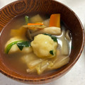 ｂｅｒｒｙ＋'s cooksnap of when they made お鍋にも☆我が家のモチモチすいとん.