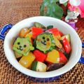 Newチヨコっと♪'s cooksnap of when they made ズッキーニのズッキちゃん.