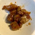 yu🐓's cooksnap of when they made 蒟蒻味噌炒め♪レシピ簡単コチュジャン.