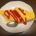 HAL's cooksnap of when they made オムライス♡.