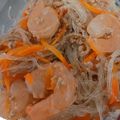 バーバちゃん's cooksnap of when they made 海老と春雨のサラダ『何食べ』#74.