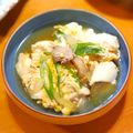 ☽月光's cooksnap of when they made 豆腐卵丼（自分流）.