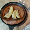 りんご's cooksnap of when they made ロッジスキレットでダッチベイビー.