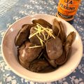 Asaras's cooksnap of when they made レバーのウスターソース煮.