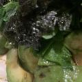 MULA's cooksnap of when they made さっぱり♪アボカドと大葉のわさび醤油和え.