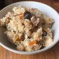 北京パンダ's cooksnap of when they made 中華おこわ風*簡単炊き込みご飯*炊飯器.