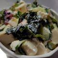 ひんべえ's cooksnap of when they made わかめととうふの梅マヨサラダ.