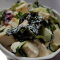 ひんべえ's cooksnap of when they made わかめととうふの梅マヨサラダ.