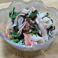 ゆけり３兄弟's cooksnap of when they made あと一品に♡ニラとかにかまのマヨポン和え.