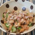 あーこ姐's cooksnap of when they made 簡単すぎ？オクラ納豆f(^^;.