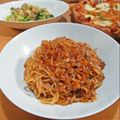 イベ長's cooksnap of when they made 豚肉とキャベツのスパゲティ☆ボロネーゼ風.