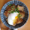 わらいおん's cooksnap of when they made 簡単！ランチにぴったり♪焼きとり丼.