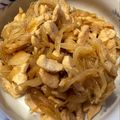 my7033's cooksnap of when they made 簡単節約☆鶏胸肉の生姜焼き。.
