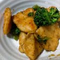 クックHIYL6I☆'s cooksnap of when they made 鶏むね肉とブロッコリーの粒マスタード炒め.