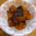 ナンキンハゼ's cooksnap of when they made ゆであずき缶で簡単に♪かぼちゃのいとこ煮.