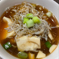 run※'s cooksnap of when they made 鍋１つで簡単！絹ごし豆腐のしらすあんかけ.
