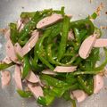 neko521's cooksnap of when they made 簡単！やみつき！無限ピーマン＆魚ニソ♪.