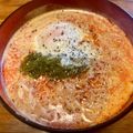 さすらい's cooksnap of when they made アク抜き不要！白滝豆乳明太子パスタ.