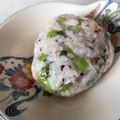くむちん's cooksnap of when they made 野沢菜とゆかりのおにぎり.