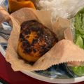 クックZ50UL2☆'s cooksnap of when they made 鶏挽き肉の照り焼きハンバーグ☆つくね風.