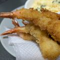 シメジ。's cooksnap of when they made バッター液でサクサク☆海老フライ.