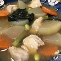 まりっコぐらし's cooksnap of when they made 子供喜ぶ♡とろ～り鶏胸肉と大根の煮物.