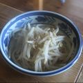 みるく茶's cooksnap of when they made 簡単！モヤシのナムル♪卵なし豚なしサラダ.