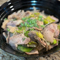 saki1010's cooksnap of when they made 豚バラとエノキだけのウマウマ炒め～☆.