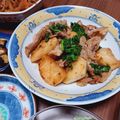 ひっこ's cooksnap of when they made カブと豚肉のオイスターソース炒め♪.