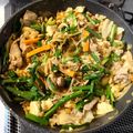 ラフロイグ31年's cooksnap of when they made 沖縄で食べた！豆腐チャンプルー.
