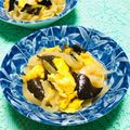 tokotann's cooksnap of when they made キクラゲ　卵炒め.