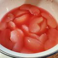 ママうさこ's cooksnap of when they made 紅玉りんごのピンク❤コンポート+*.