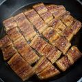 ムーミン☆ママ's cooksnap of when they made 市販の鰻をふっくら鰻に‼.