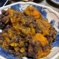たまゴン♪'s cooksnap of when they made 昔ながらのかぼちゃのいとこ煮　冬至★小鉢.