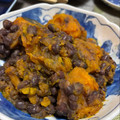 たまゴン♪'s cooksnap of when they made 昔ながらのかぼちゃのいとこ煮　冬至★小鉢.