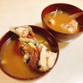 papikun's cooksnap of when they made 真鯛の潮汁(アラ汁).