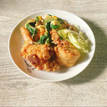 さくらん餅's cooksnap of when they made 鶏がらで簡単！青梗菜とウインナーの卵炒め.