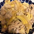 ポムポムポヨコ's cooksnap of when they made ５分で！！筍と豚肉の味噌バター炒め.