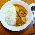 ルチアーノ★★★'s cooksnap of when they made 有名店カレーのチーズご飯.